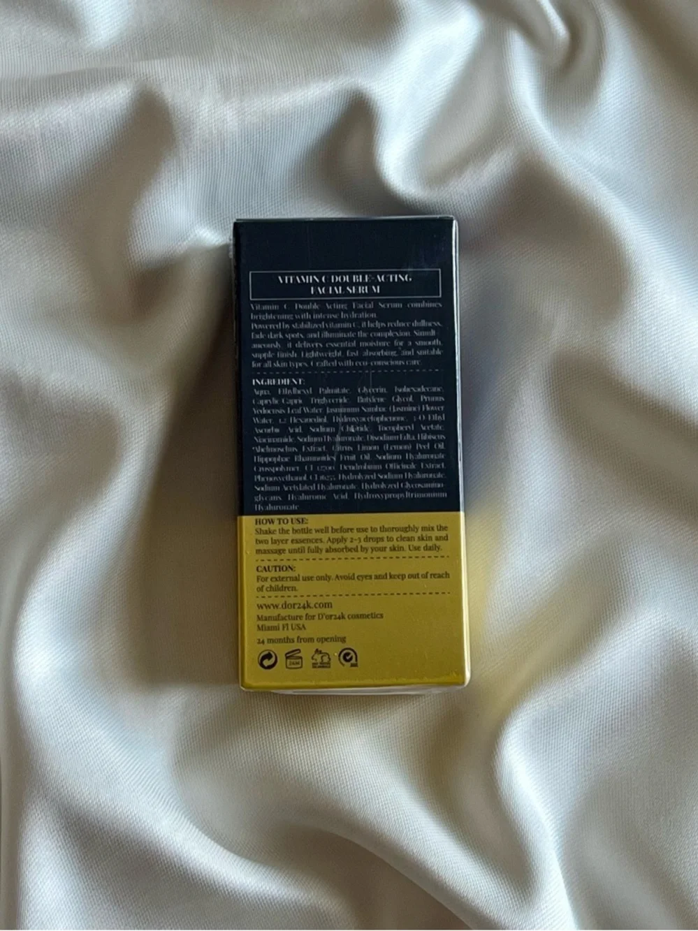 D'OR24K Prestige 
Brighten + Hydrate - Vitamin C Based - Picture 2 of 3